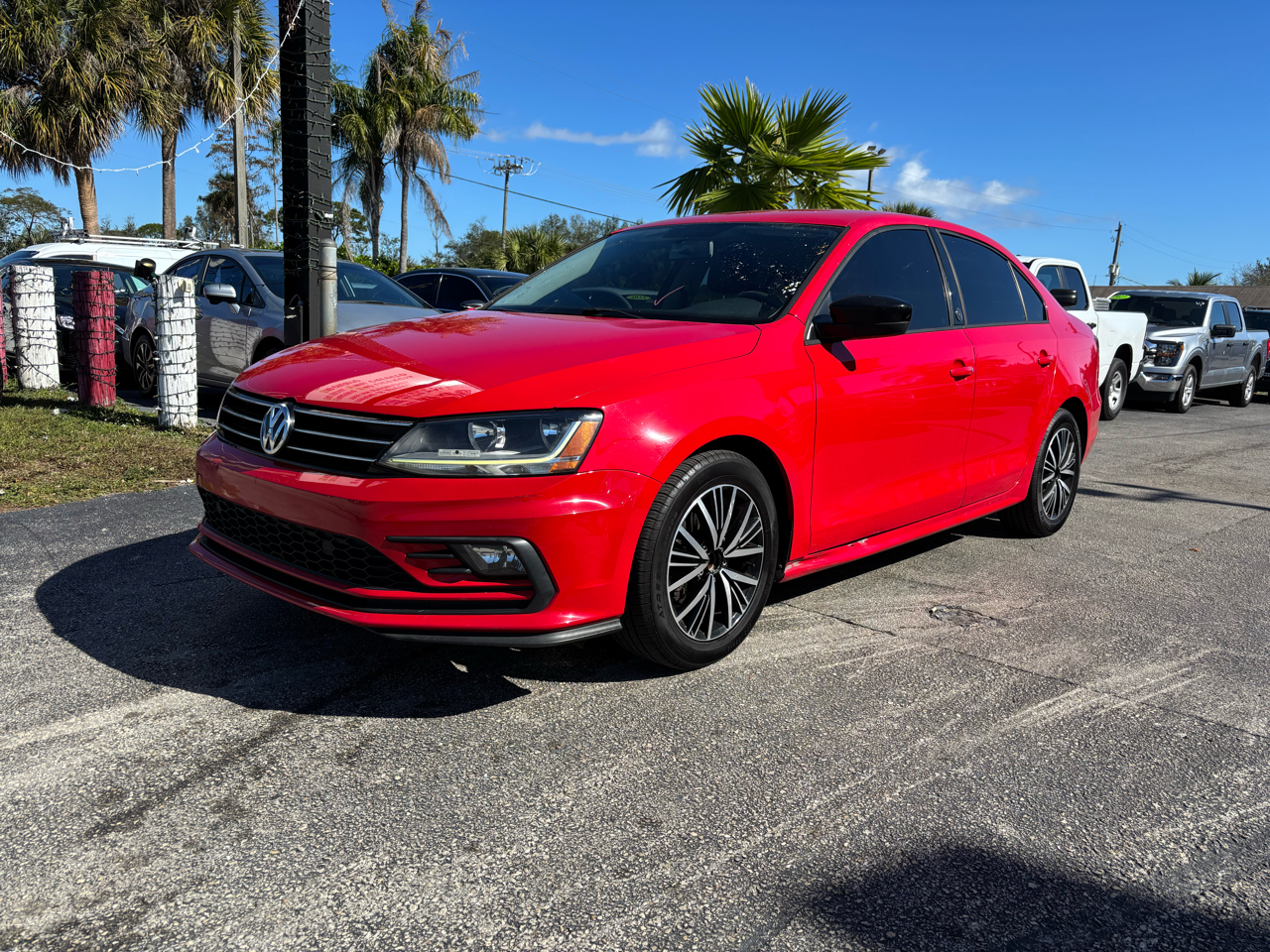 Volkswagen Jetta 1.4T SE 6A 2018