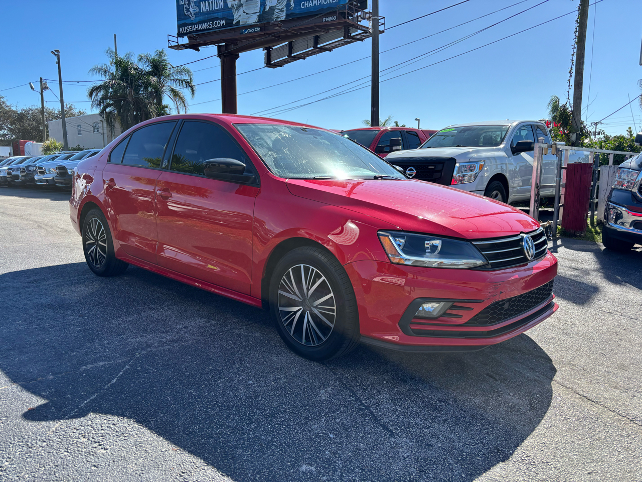Volkswagen Jetta 1.4T SE 6A 2018