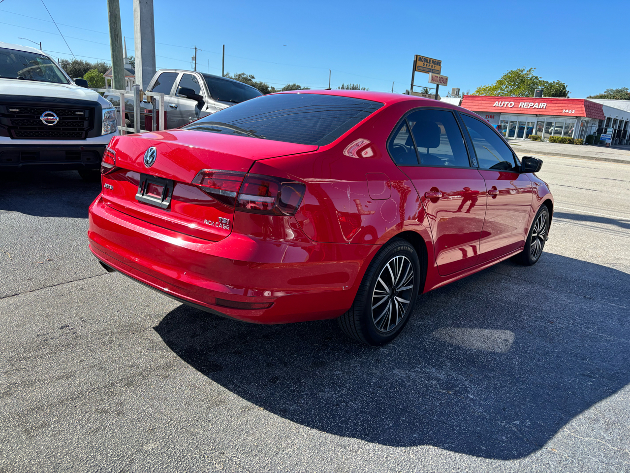 Volkswagen Jetta 1.4T SE 6A 2018