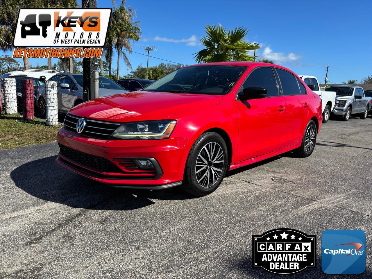 2018 Volkswagen Jetta 1.4T SE 6A