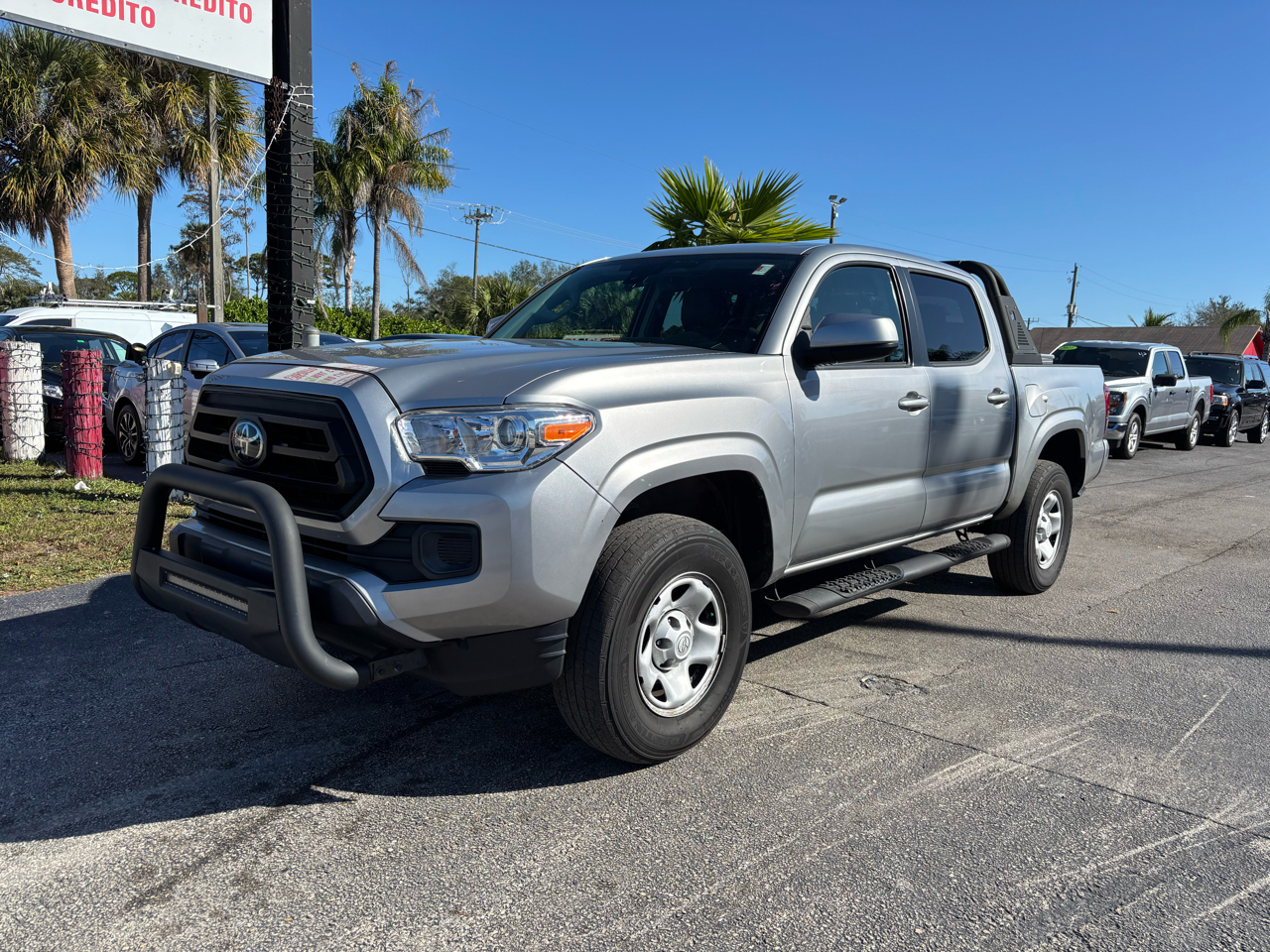 2021 Toyota Tacoma SR5 Double Cab I4 2WD
