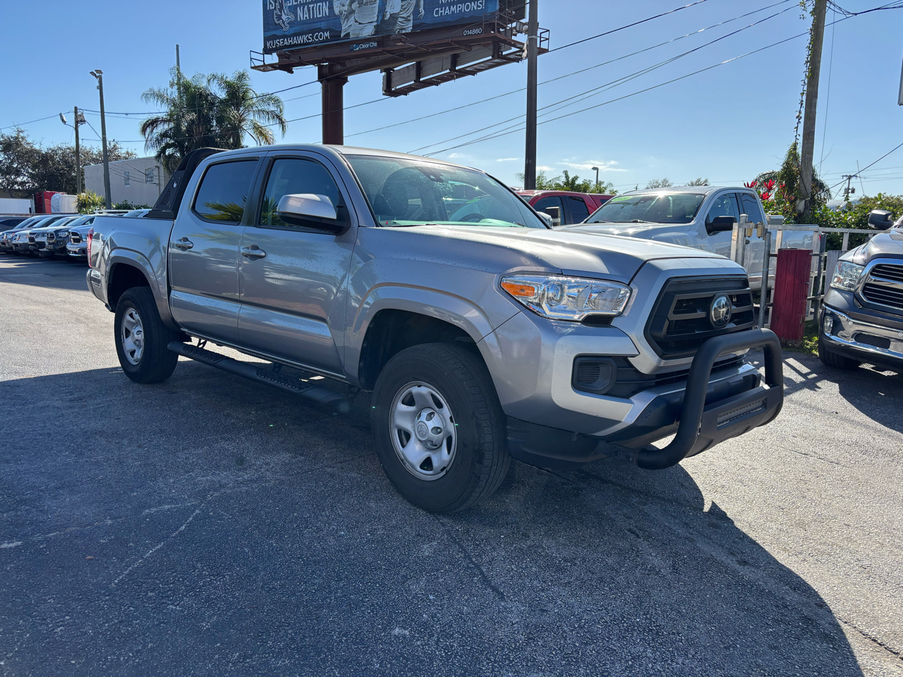 Toyota Tacoma SR5 Double Cab I4 2WD 2021