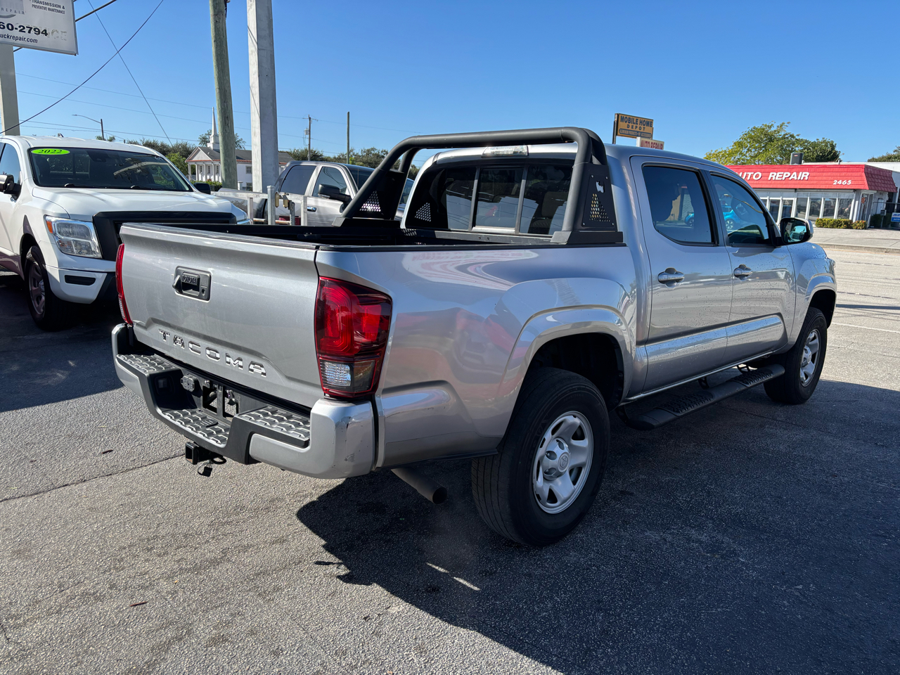Toyota Tacoma SR5 Double Cab I4 2WD 2021
