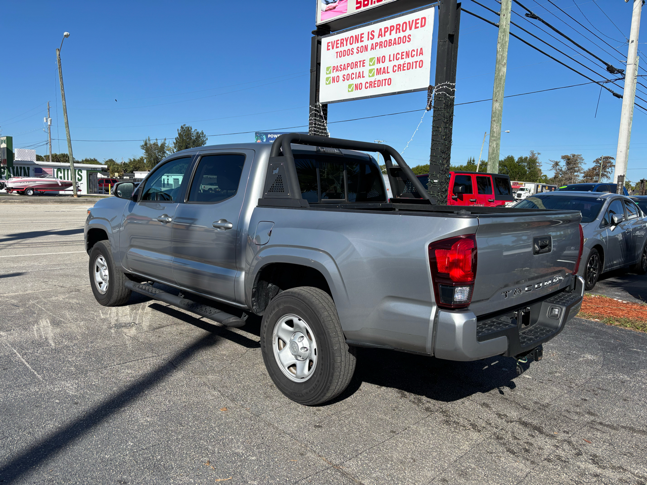 Toyota Tacoma SR5 Double Cab I4 2WD 2021
