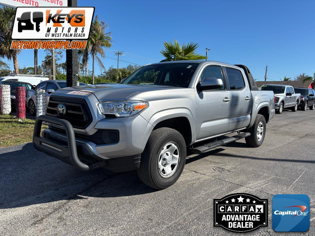 2021 Toyota Tacoma SR5 Double Cab I4 2WD