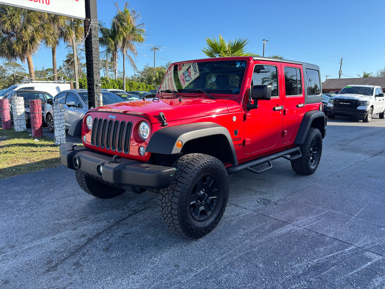 Jeep Wrangler JK Unlimited Sport 4WD 2018