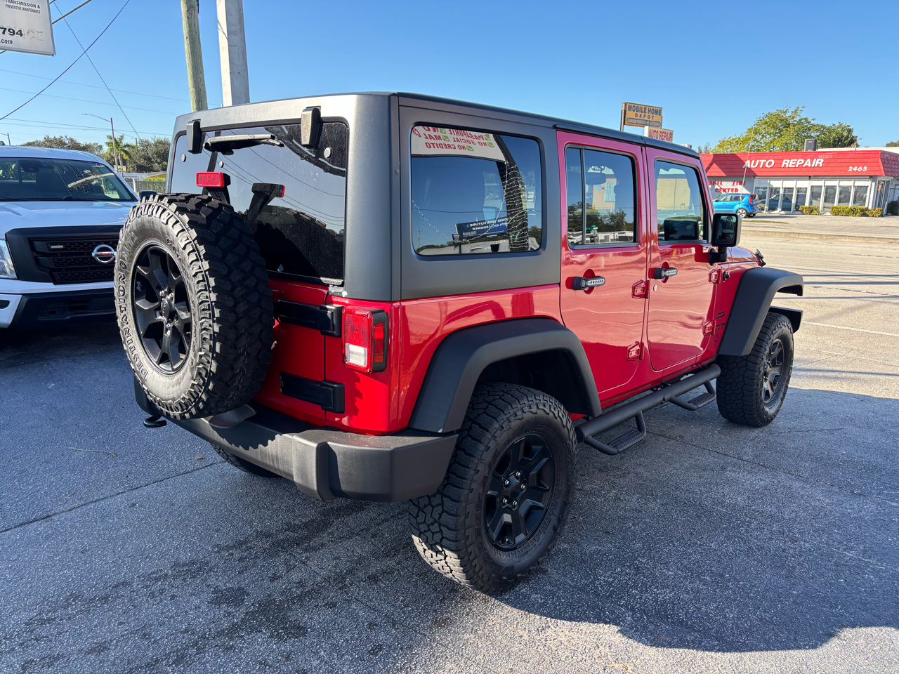 Jeep Wrangler JK Unlimited Sport 4WD 2018