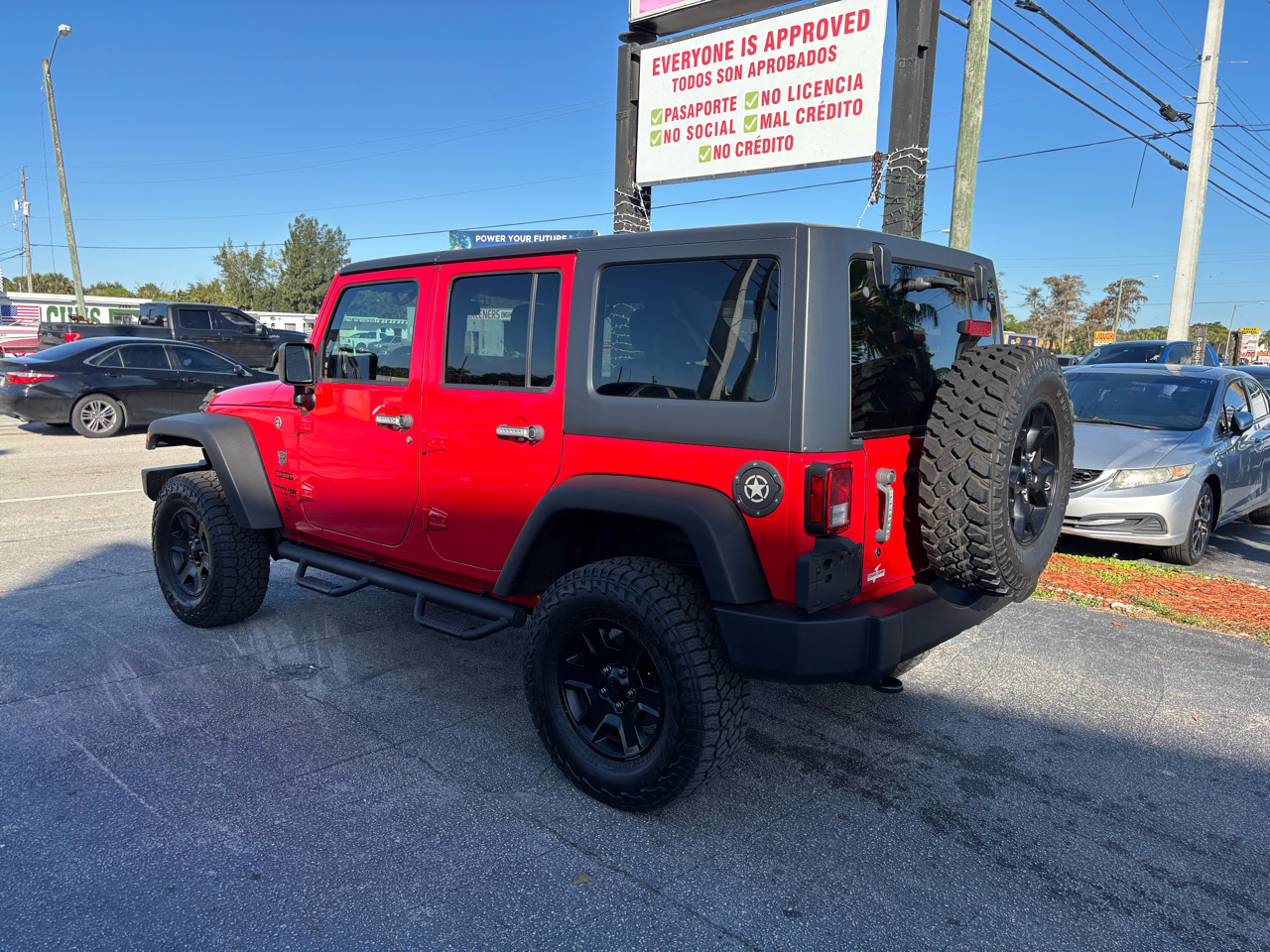 Jeep Wrangler JK Unlimited Sport 4WD 2018