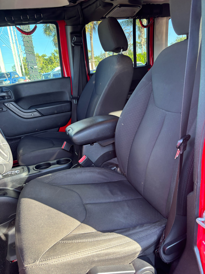 Jeep Wrangler JK Unlimited Sport 4WD 2018