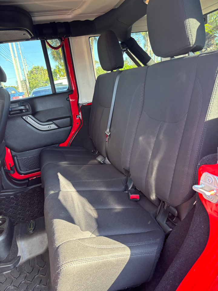 Jeep Wrangler JK Unlimited Sport 4WD 2018