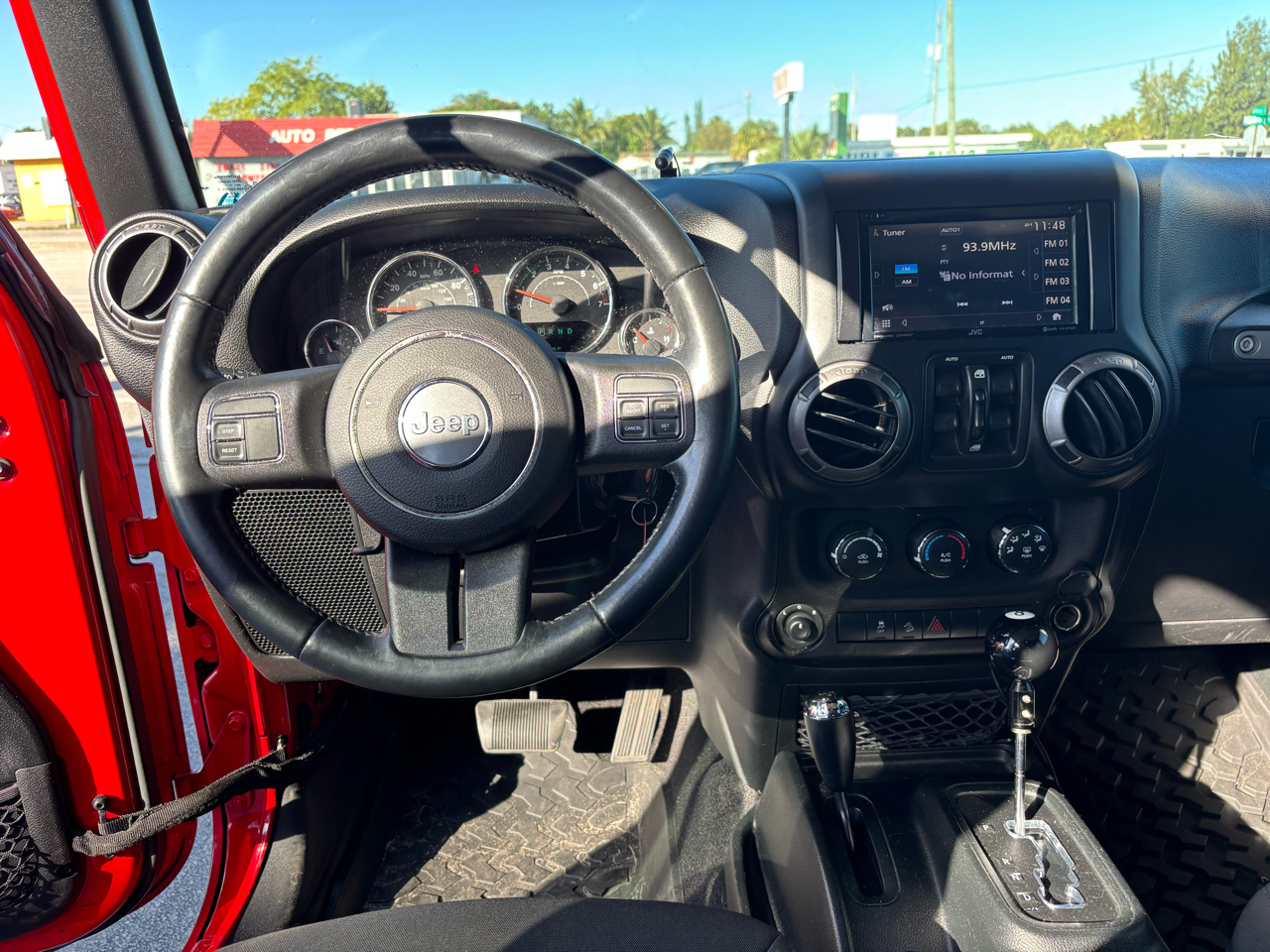 Jeep Wrangler JK Unlimited Sport 4WD 2018