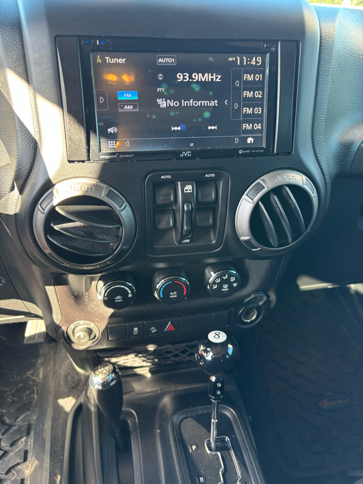 Jeep Wrangler JK Unlimited Sport 4WD 2018