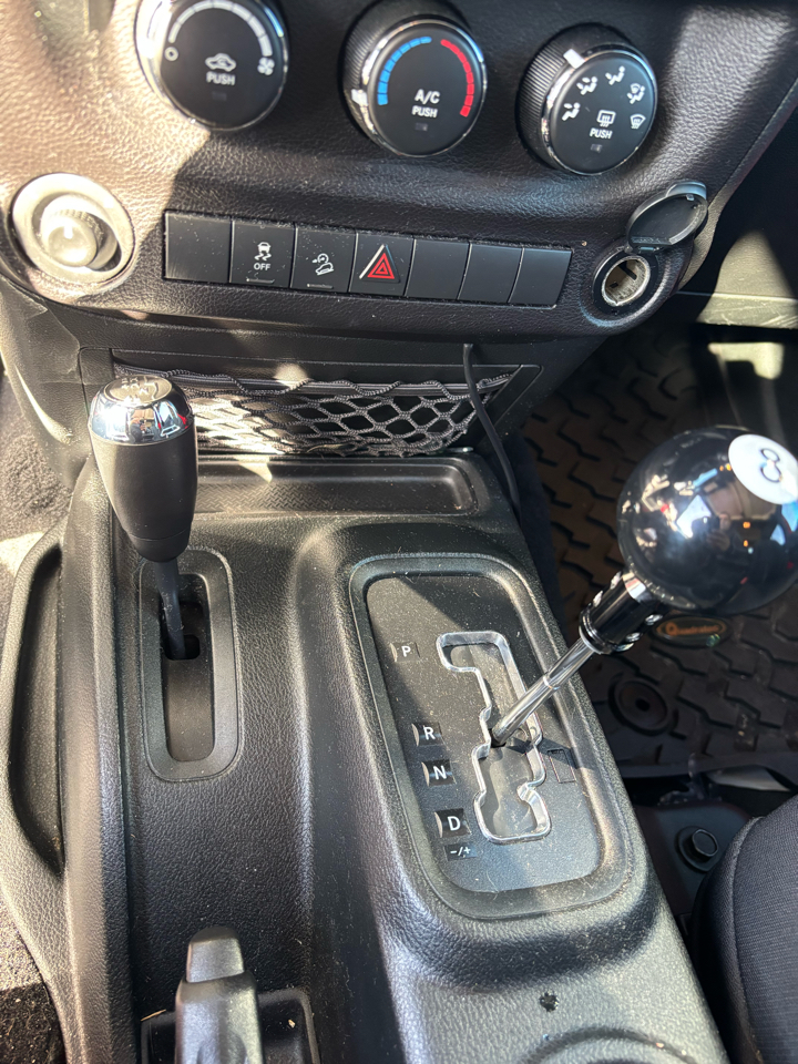 Jeep Wrangler JK Unlimited Sport 4WD 2018