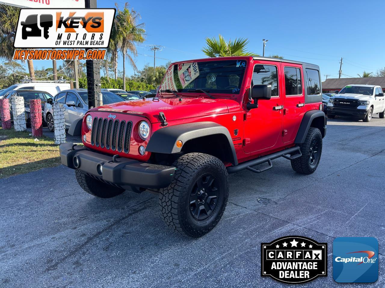 2018 Jeep Wrangler JK Unlimited Sport 4WD