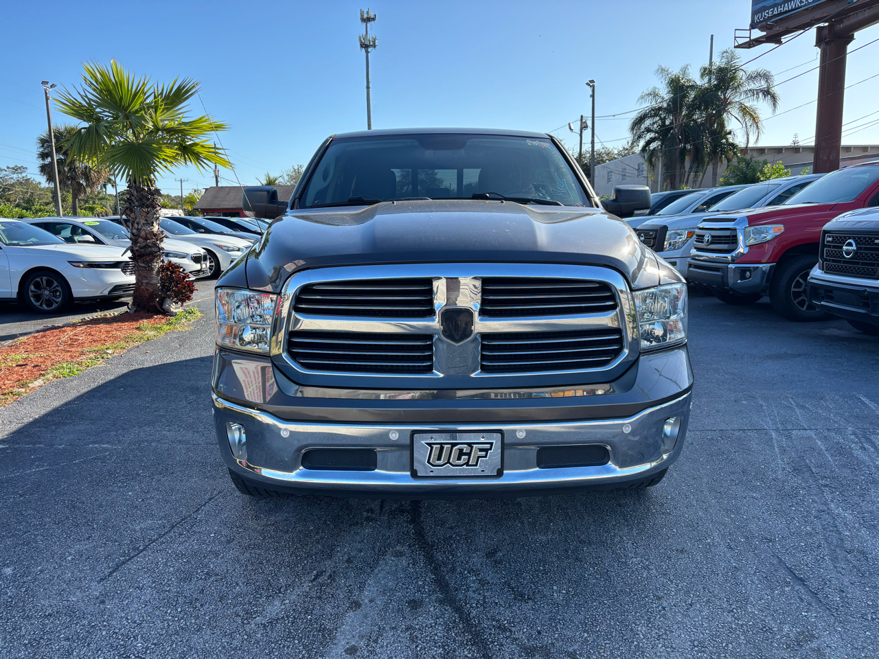 RAM 1500 SLT Crew Cab SWB 4WD 2017