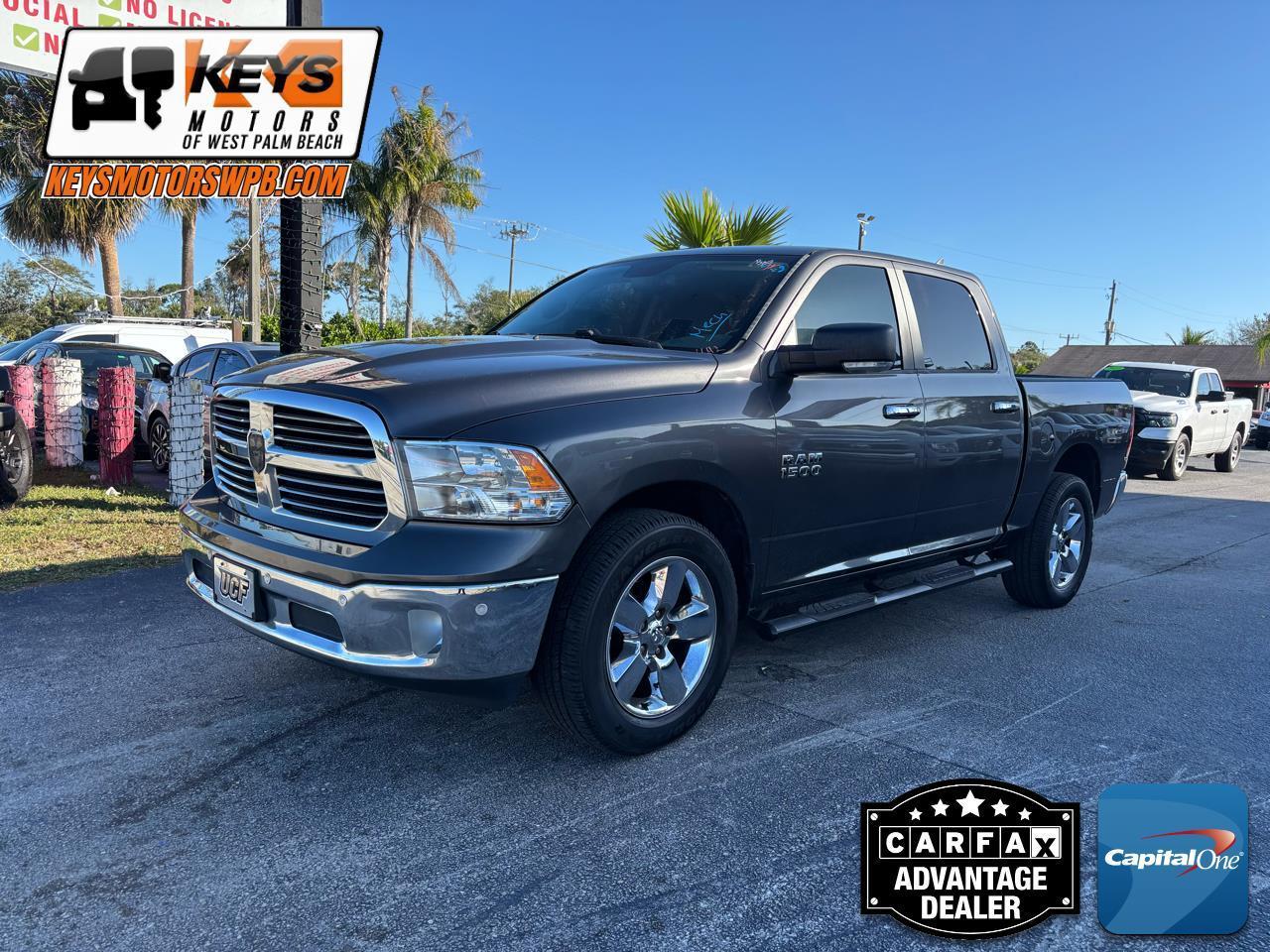 2017 RAM 1500 SLT Crew Cab SWB 4WD