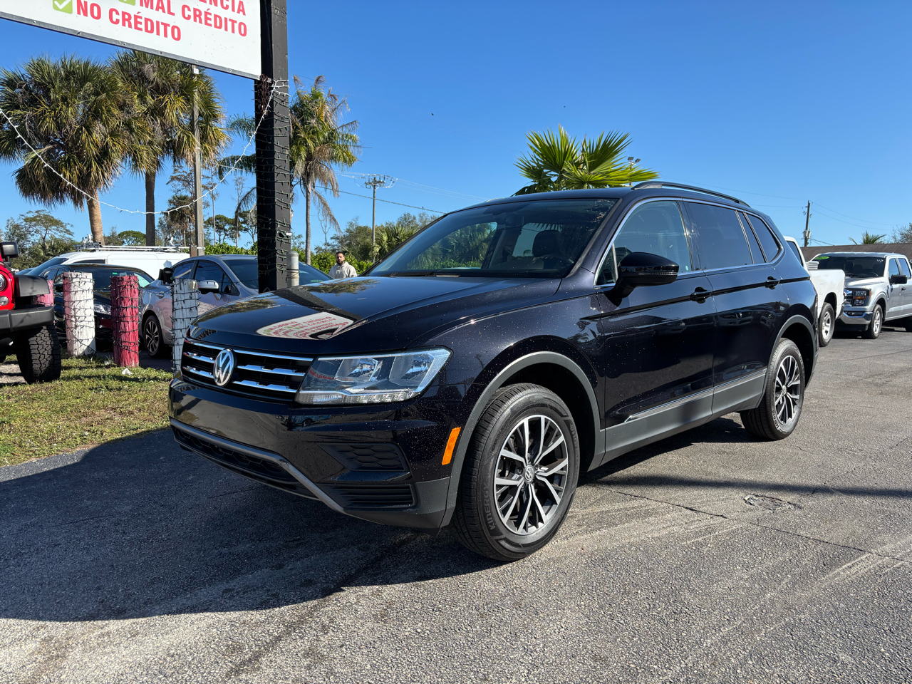 Volkswagen Tiguan SE 2020