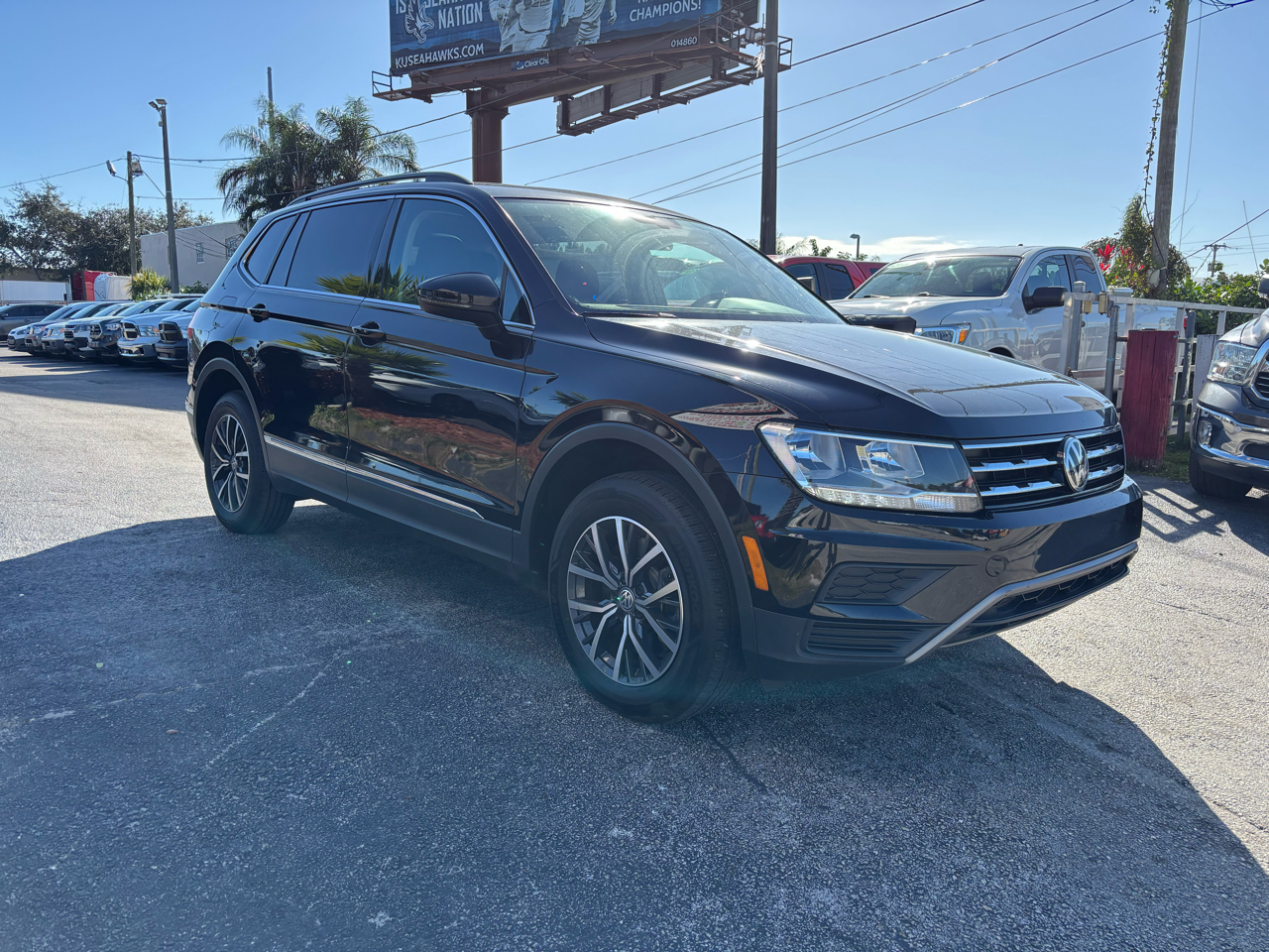 Volkswagen Tiguan SE 2020