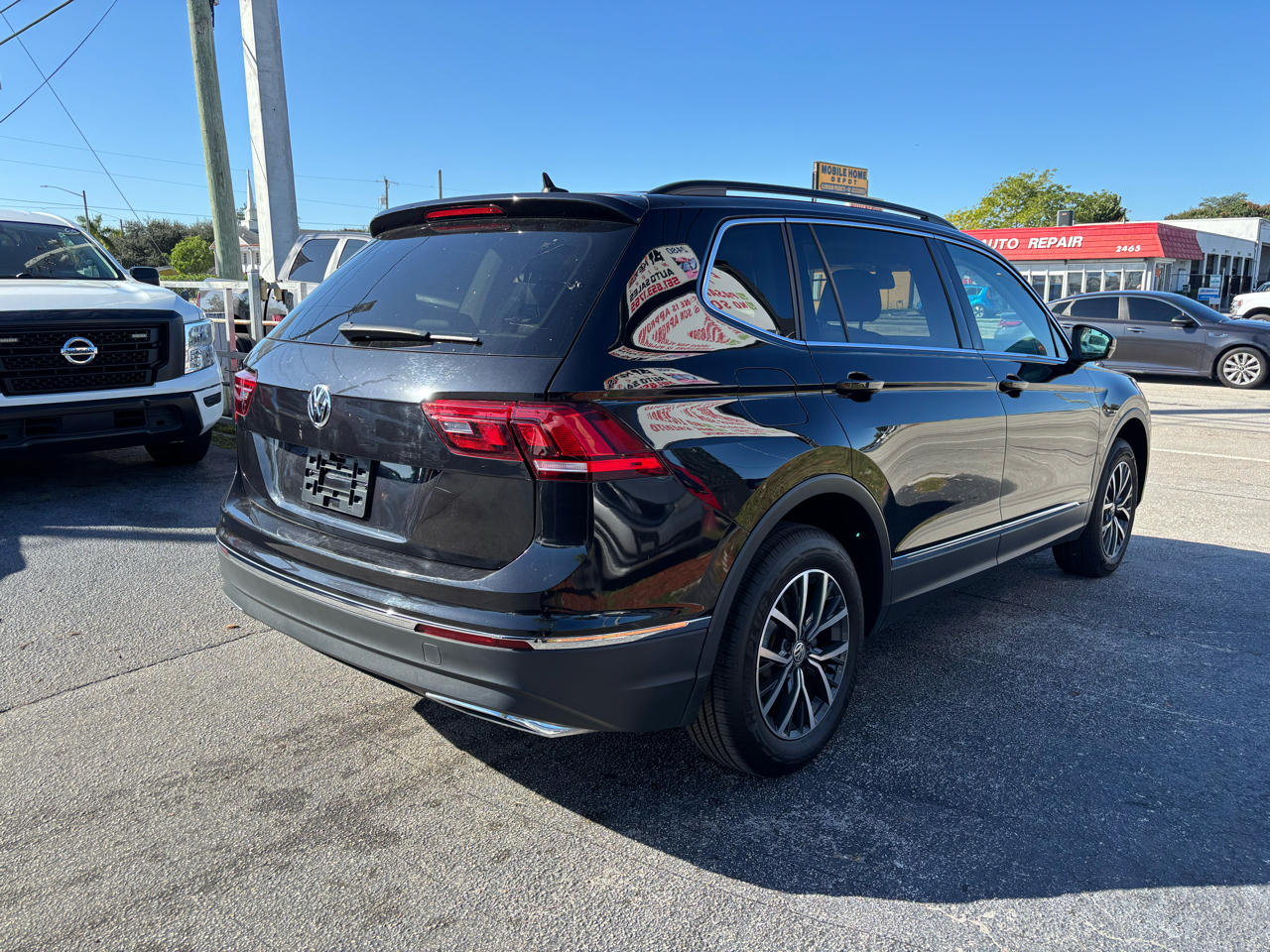 Volkswagen Tiguan SE 2020