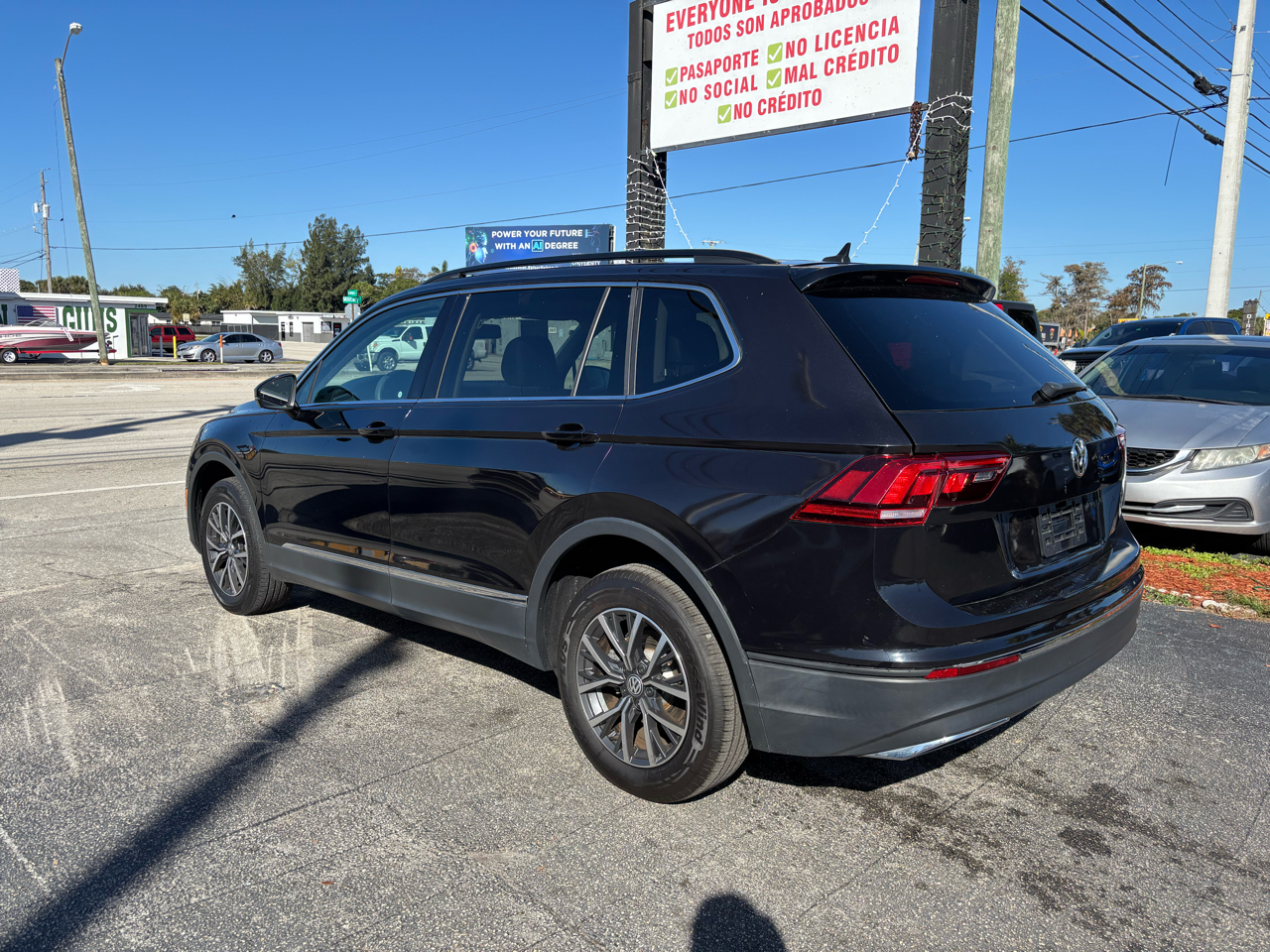 Volkswagen Tiguan SE 2020