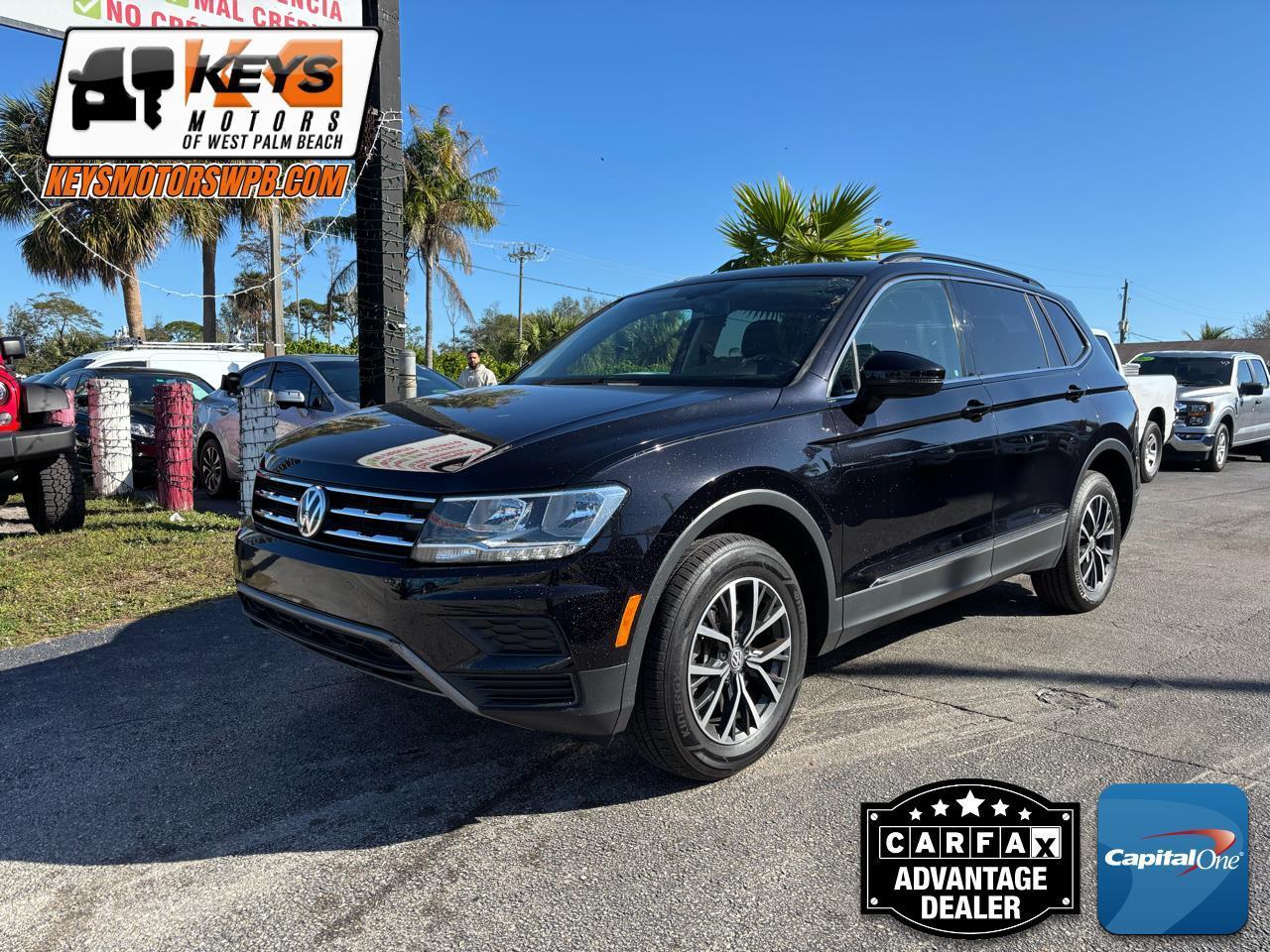 2020 Volkswagen Tiguan SEL 4D SUV 4Motion