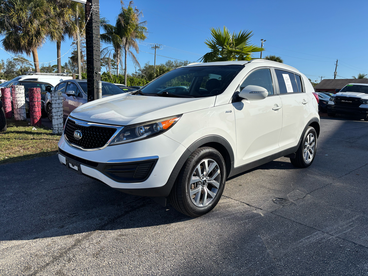Kia Sportage LX AWD 2015