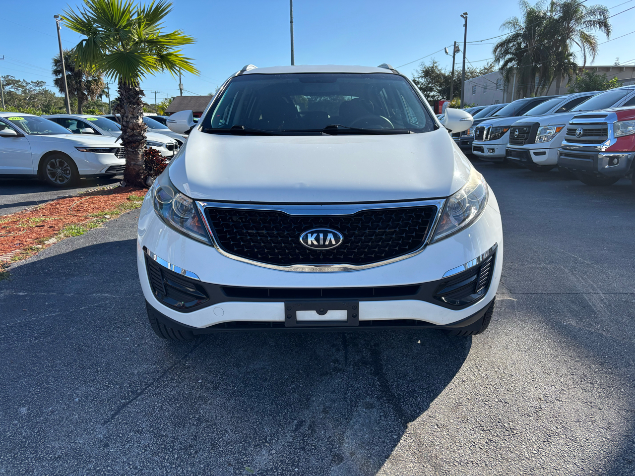 Kia Sportage LX AWD 2015
