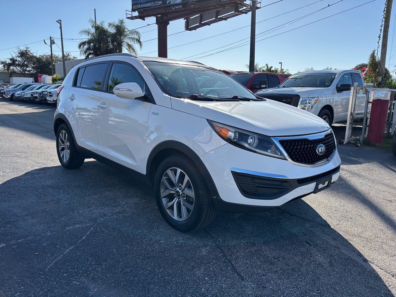 Kia Sportage LX AWD 2015