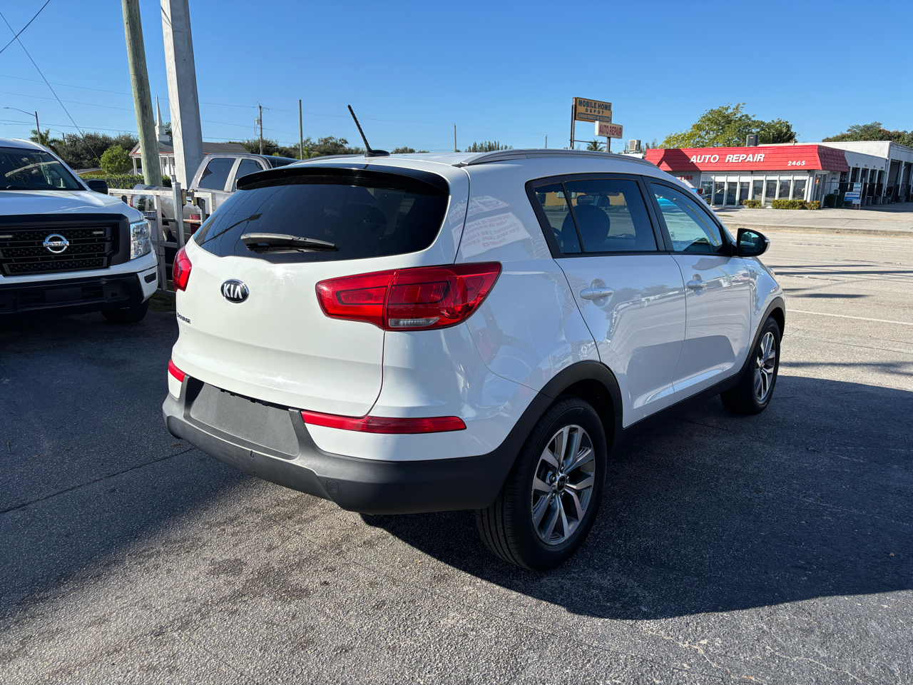 Kia Sportage LX AWD 2015
