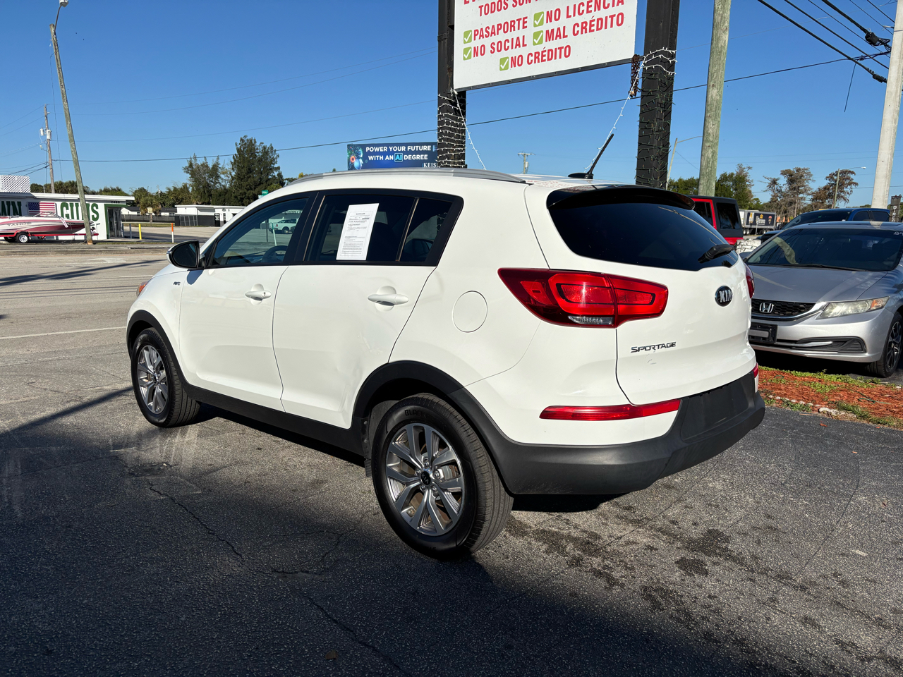 Kia Sportage LX AWD 2015
