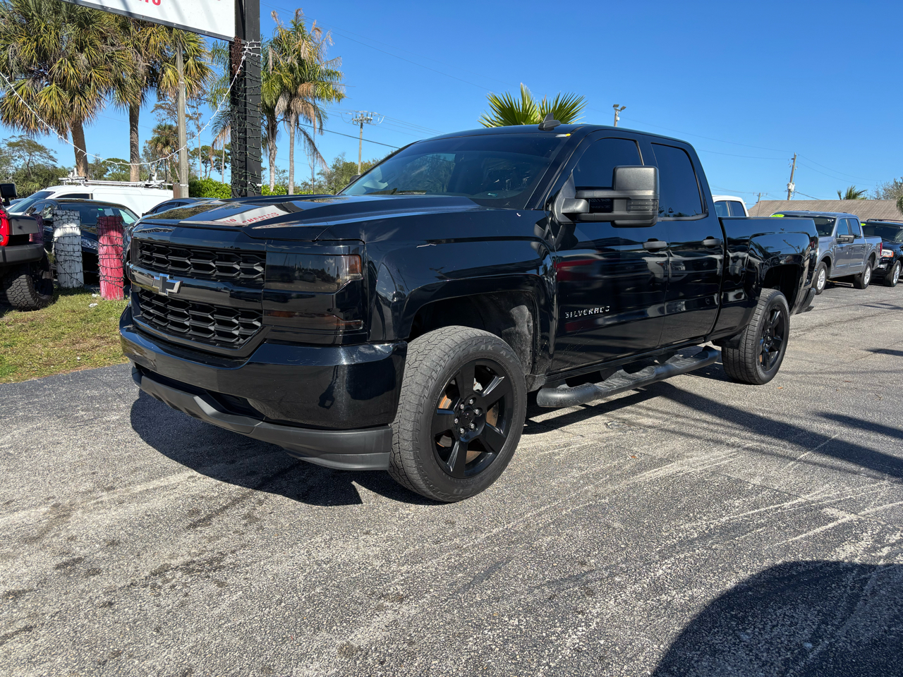Chevrolet Silverado 1500 Work Truck Double Cab 2WD 2018