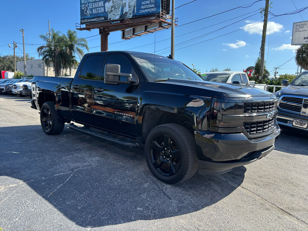 Chevrolet Silverado 1500 Work Truck Double Cab 2WD 2018