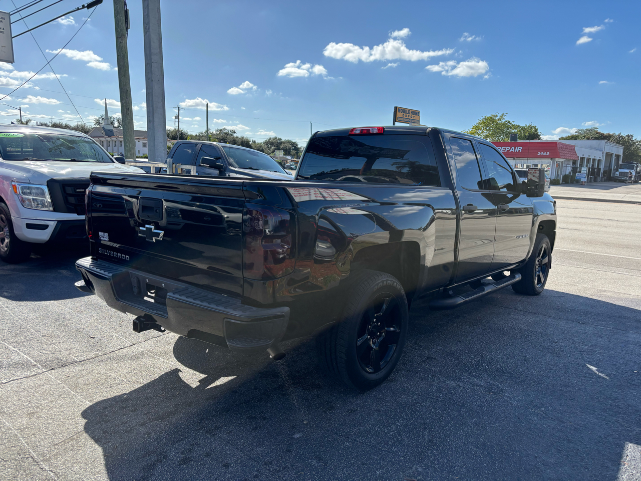 Chevrolet Silverado 1500 Work Truck Double Cab 2WD 2018