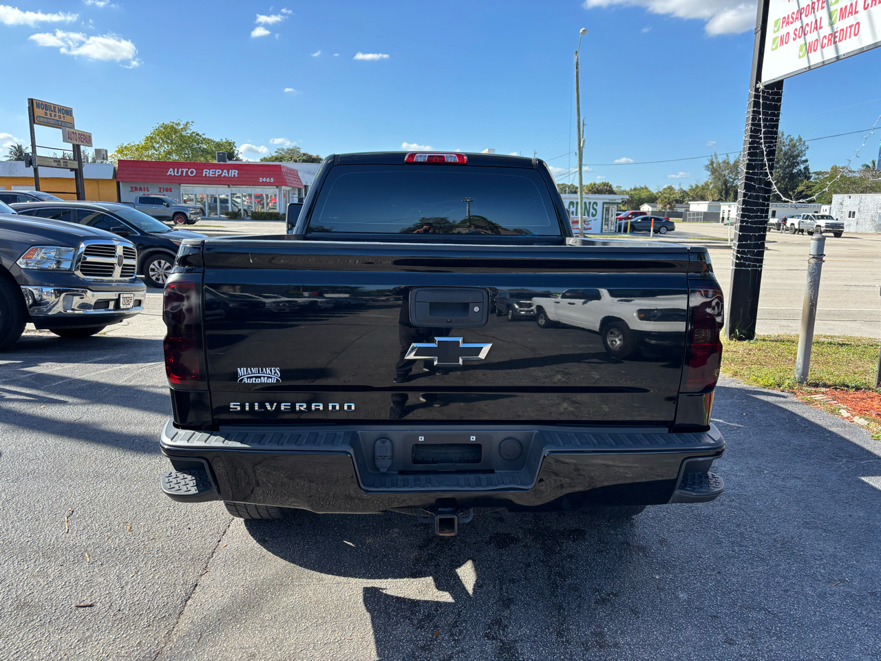 Chevrolet Silverado 1500 Work Truck Double Cab 2WD 2018