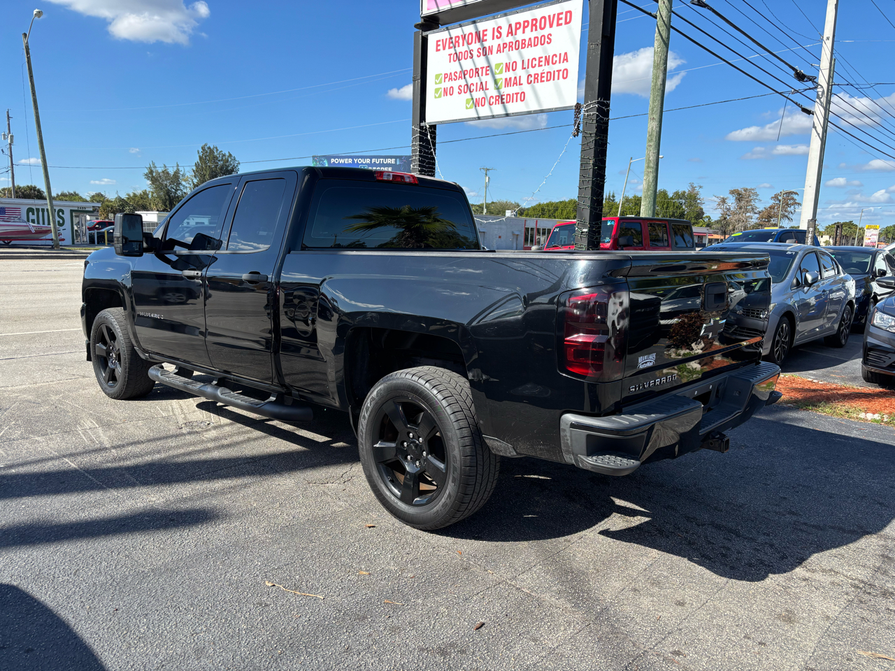 Chevrolet Silverado 1500 Work Truck Double Cab 2WD 2018