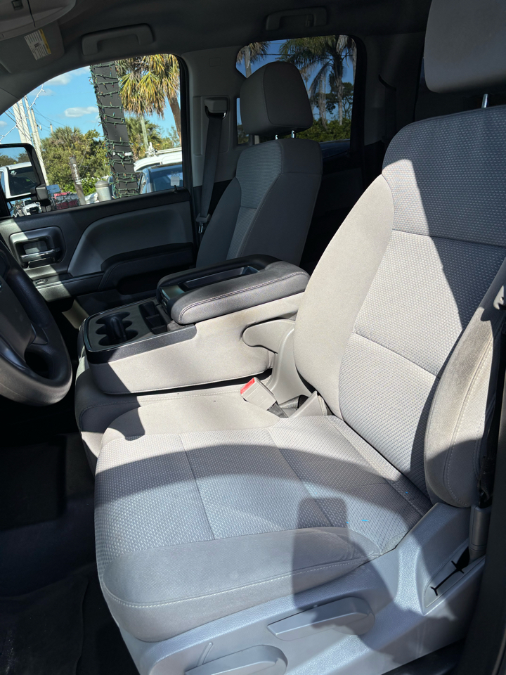 Chevrolet Silverado 1500 Work Truck Double Cab 2WD 2018