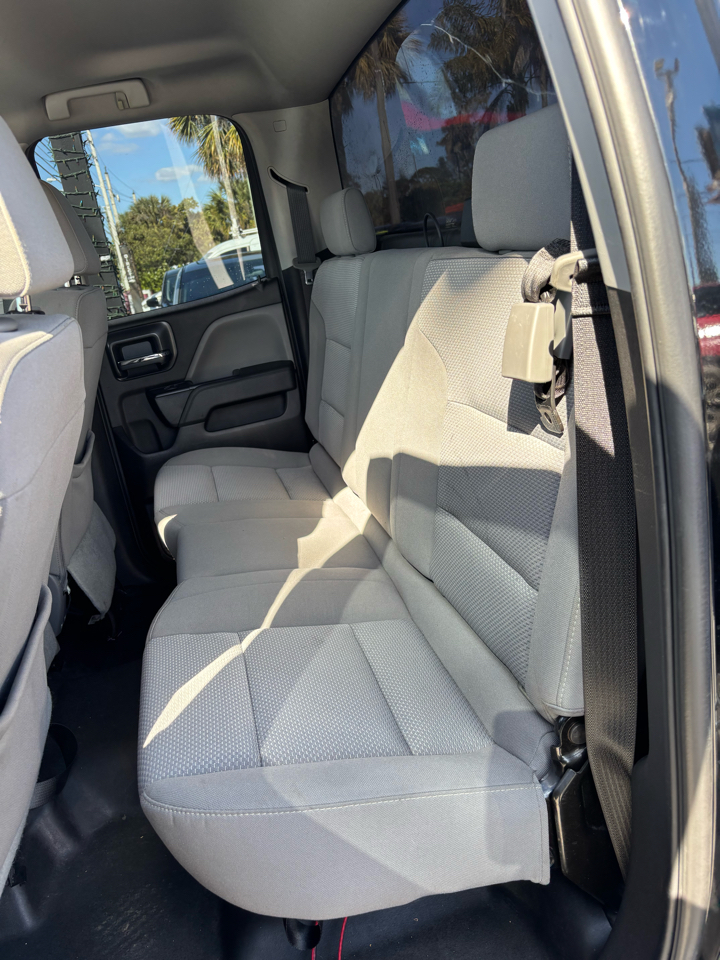 Chevrolet Silverado 1500 Work Truck Double Cab 2WD 2018