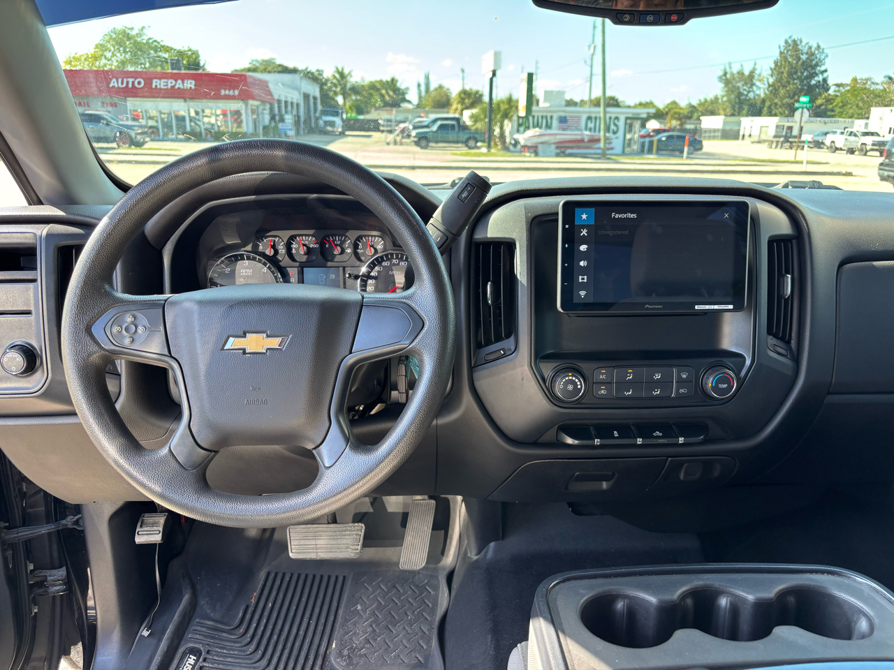 Chevrolet Silverado 1500 Work Truck Double Cab 2WD 2018