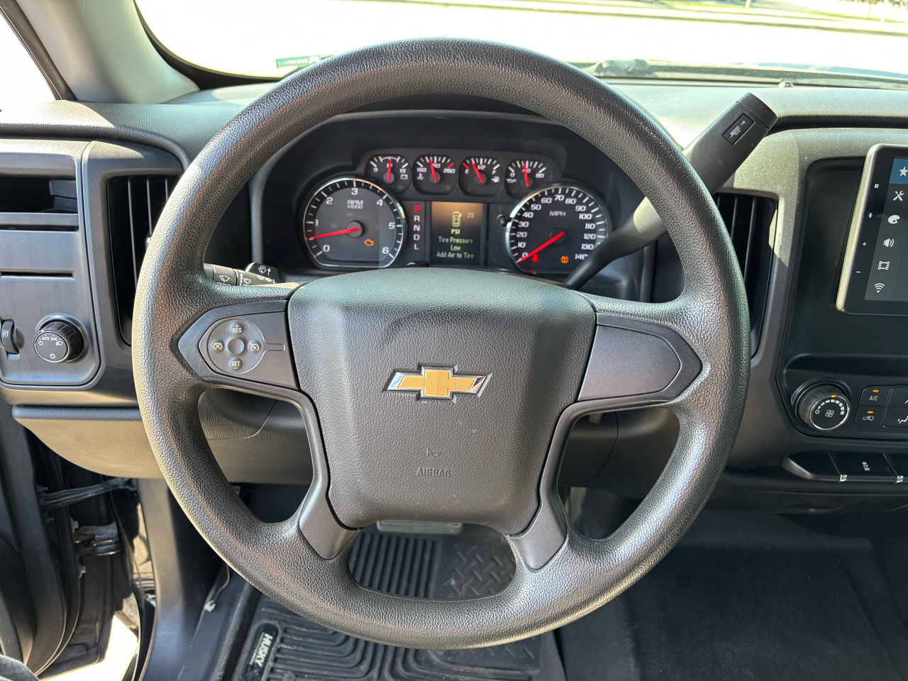 Chevrolet Silverado 1500 Work Truck Double Cab 2WD 2018