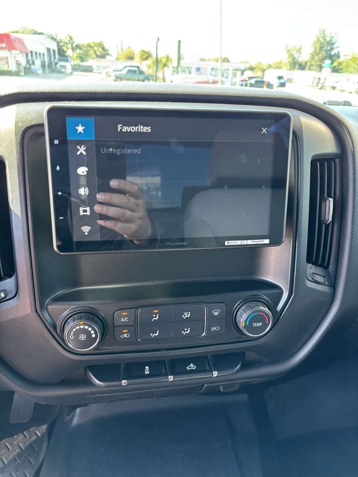 Chevrolet Silverado 1500 Work Truck Double Cab 2WD 2018