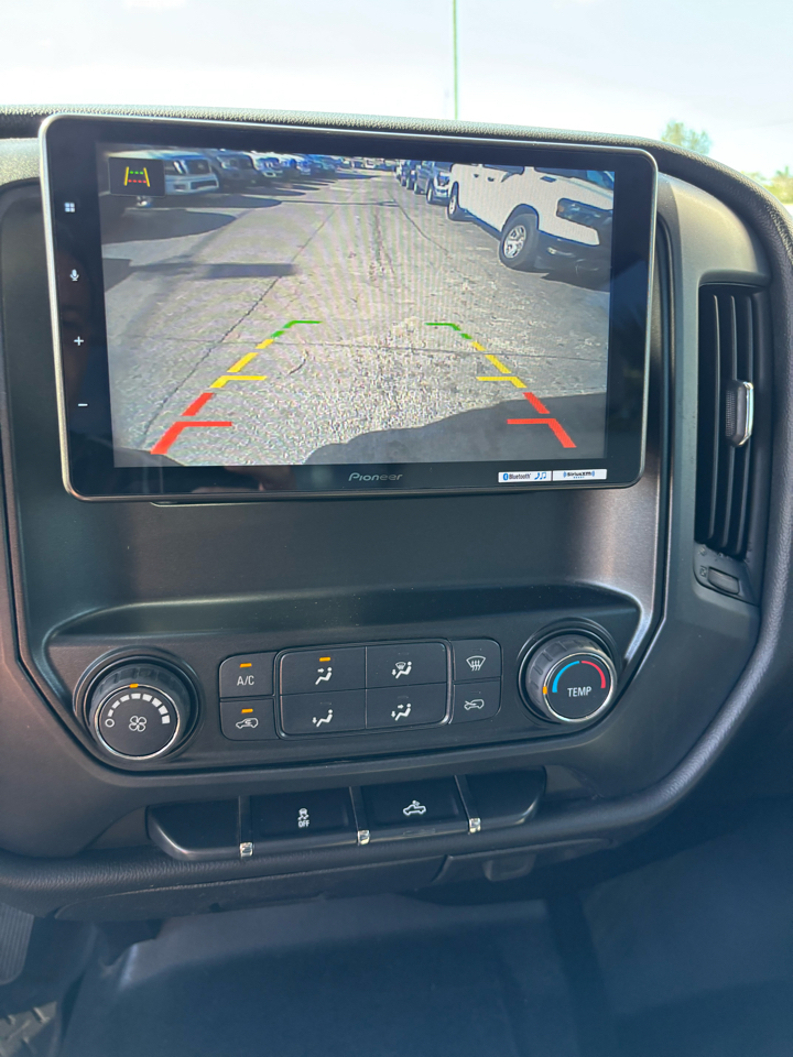 Chevrolet Silverado 1500 Work Truck Double Cab 2WD 2018