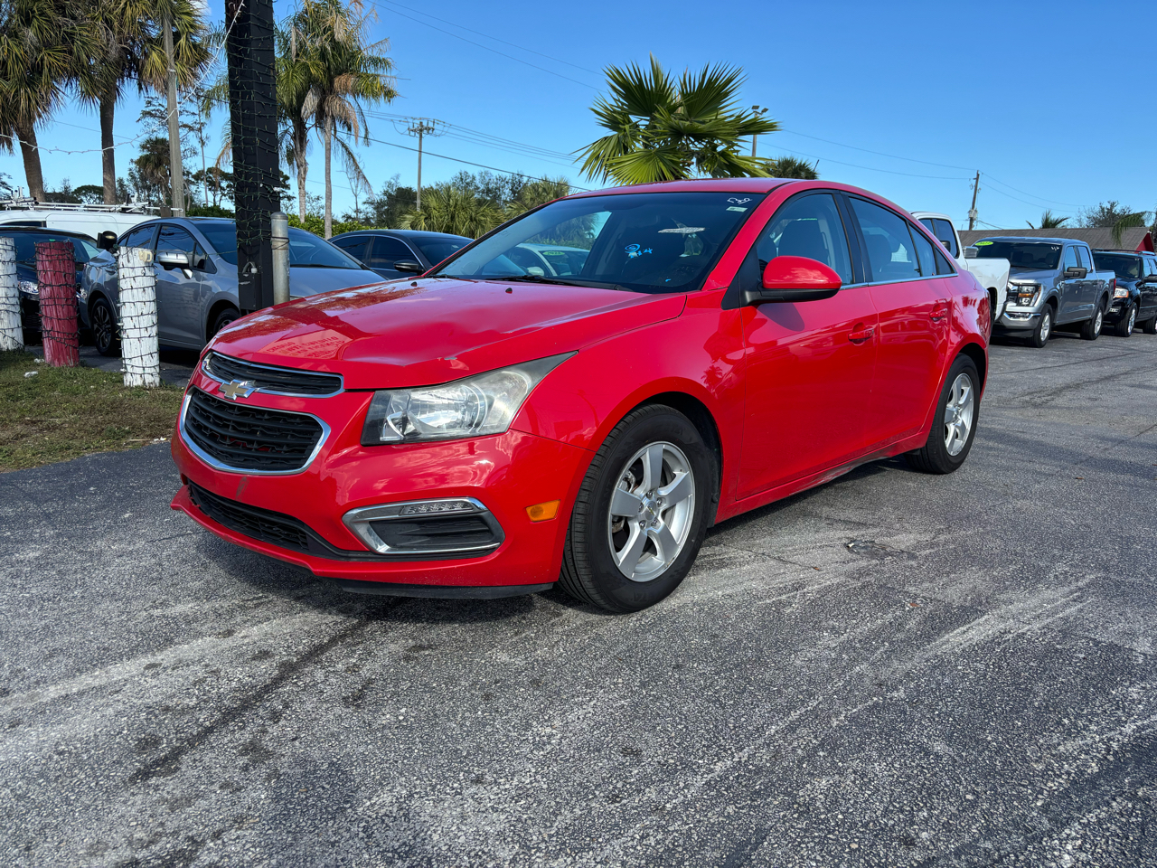 2015 Chevrolet Cruze 1LT Auto