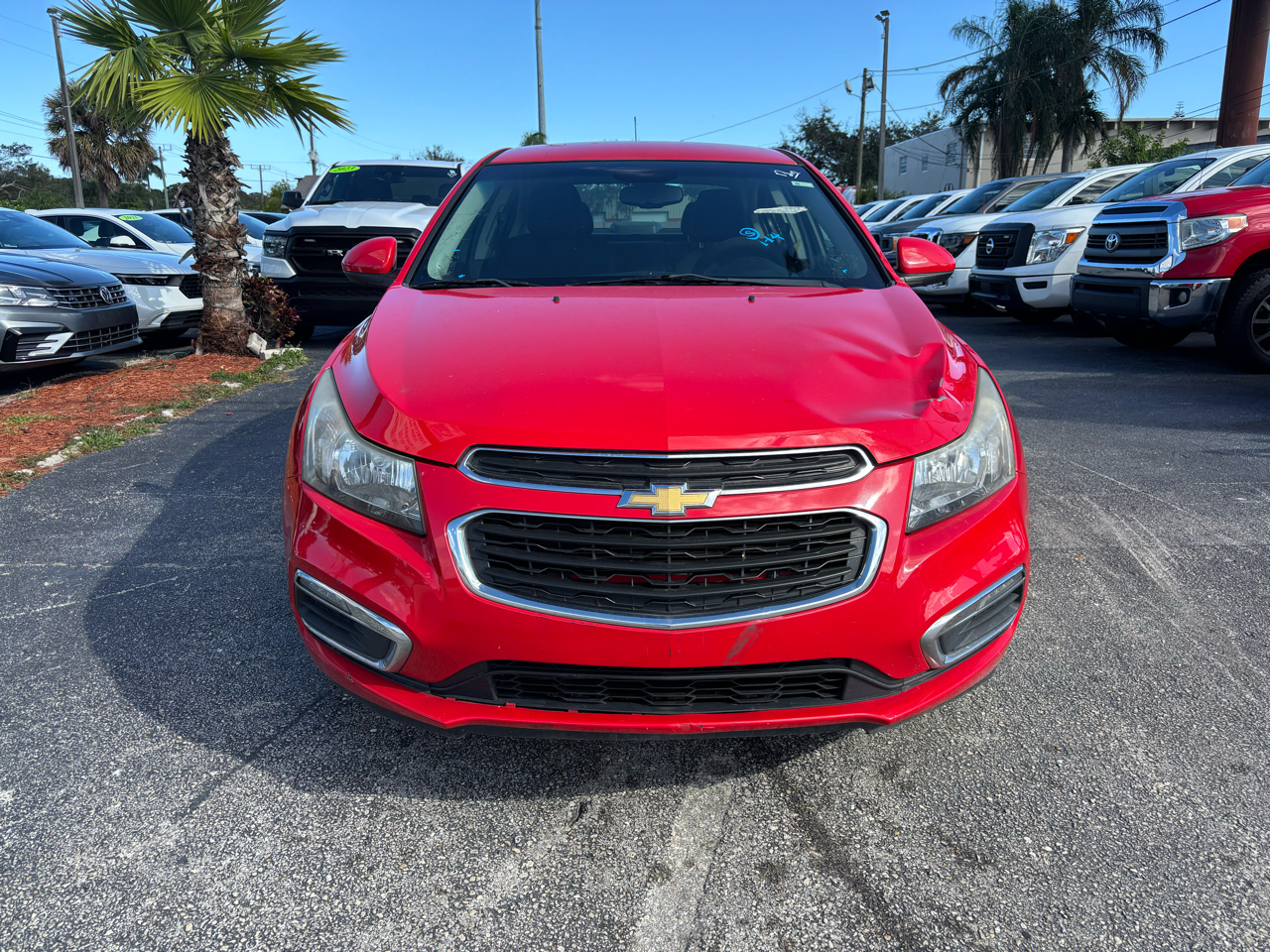 Chevrolet Cruze 1LT Auto 2015