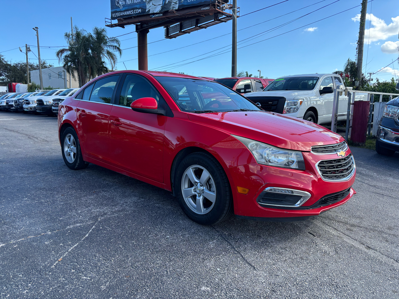 Chevrolet Cruze 1LT Auto 2015