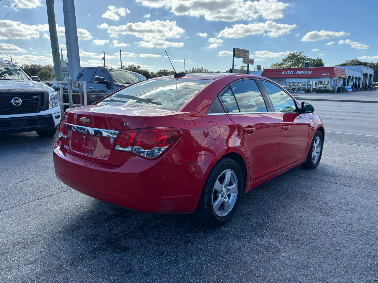 Chevrolet Cruze 1LT Auto 2015
