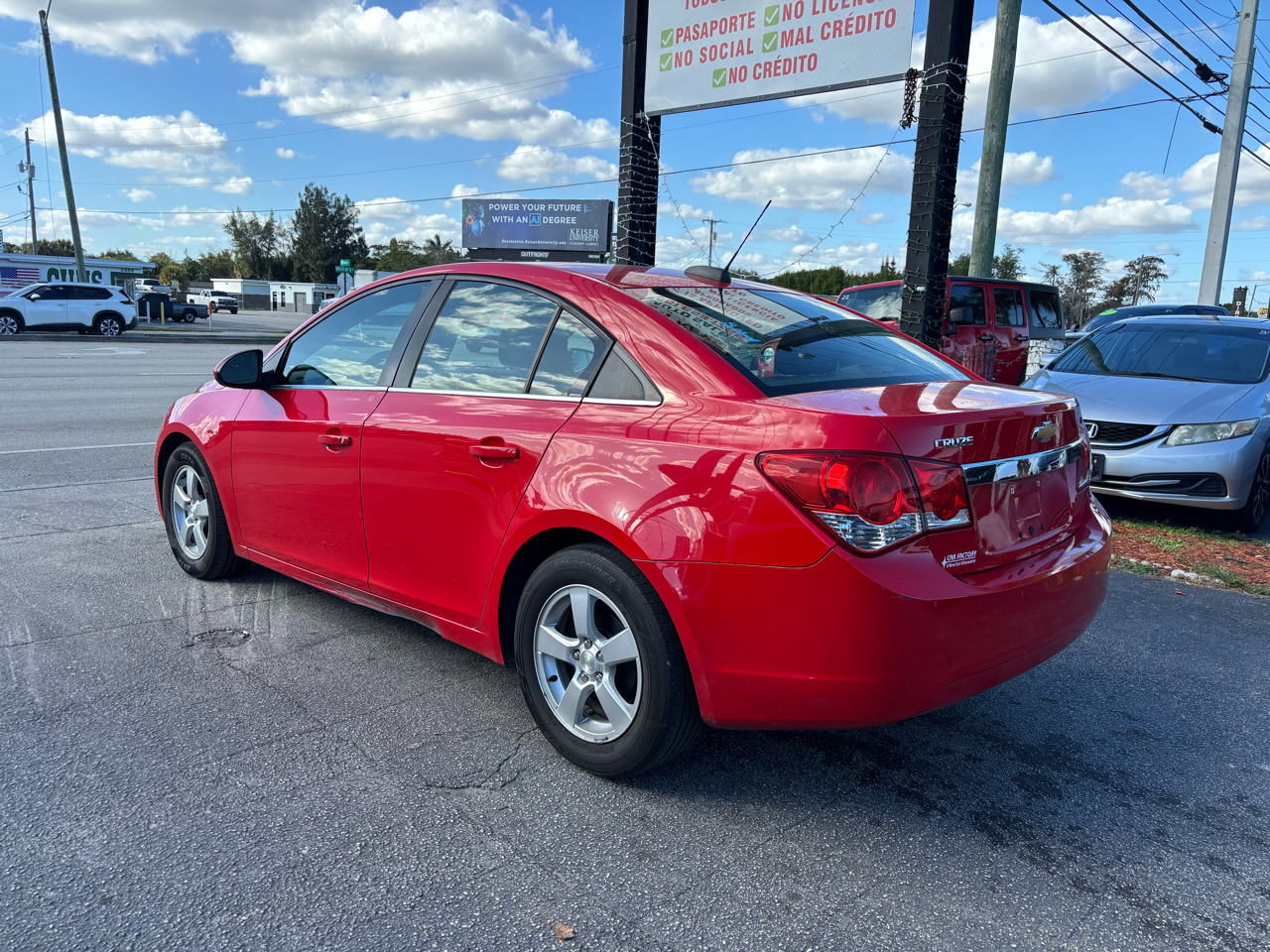 Chevrolet Cruze 1LT Auto 2015