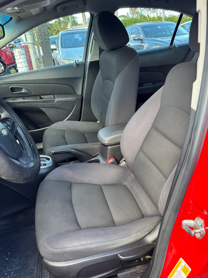 Chevrolet Cruze 1LT Auto 2015