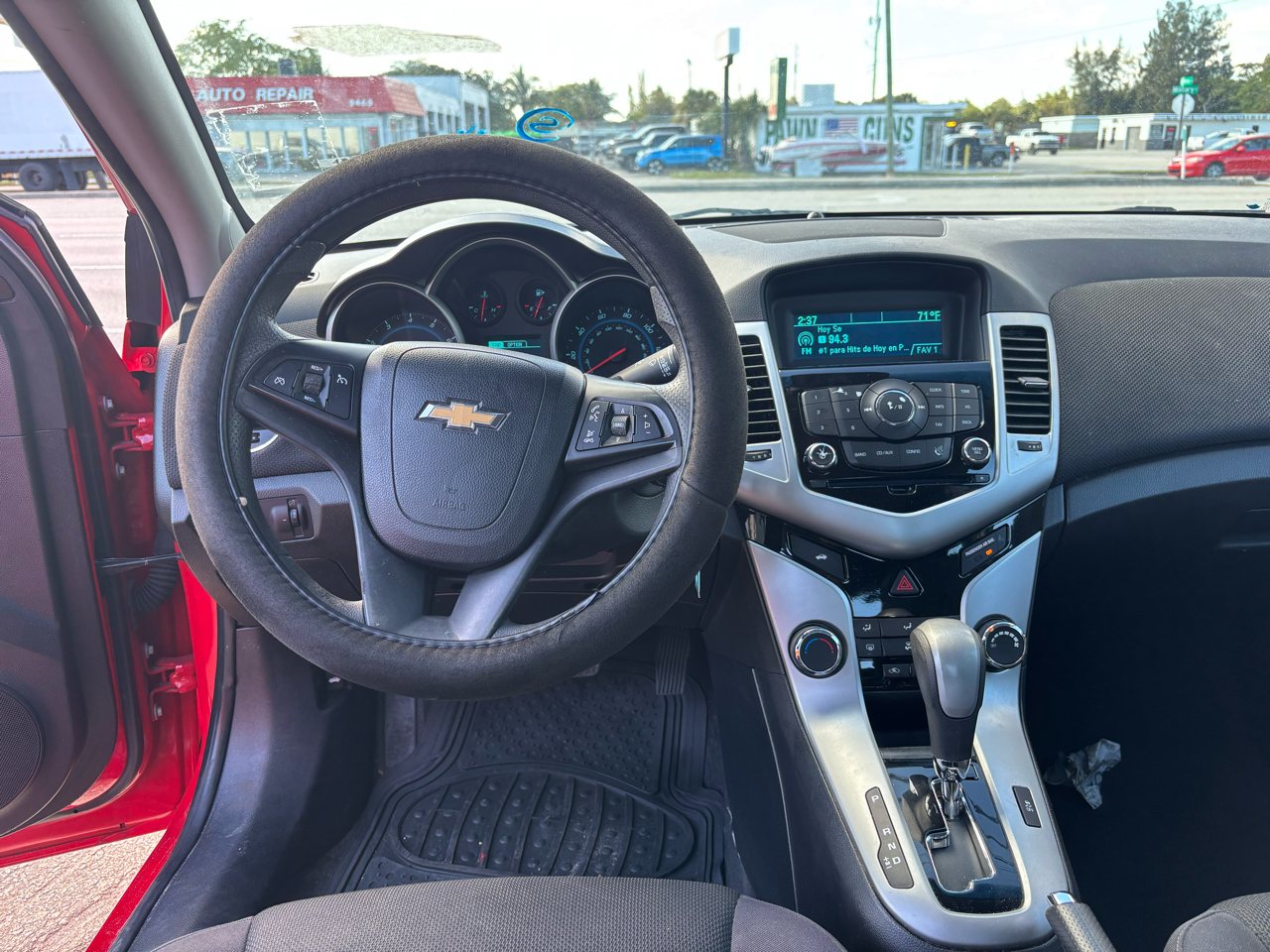 Chevrolet Cruze 1LT Auto 2015