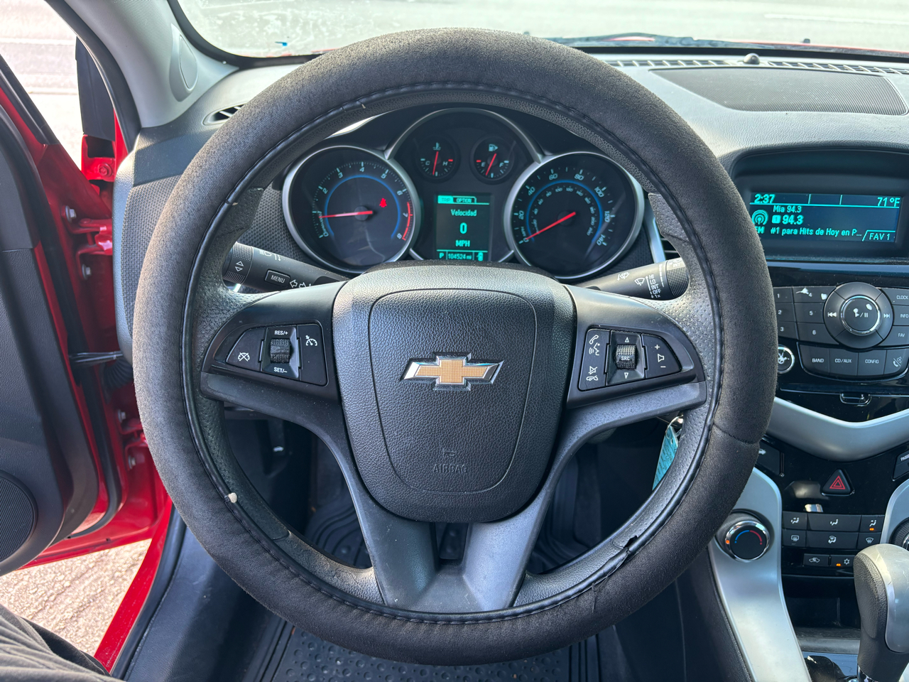 Chevrolet Cruze 1LT Auto 2015