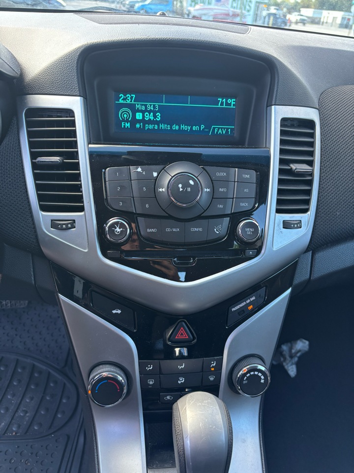 Chevrolet Cruze 1LT Auto 2015